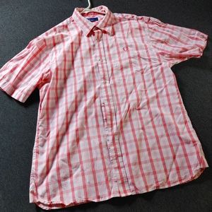 Fred Perry short sleeves button up